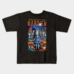 Welcome To Our Garden Kids T-Shirt